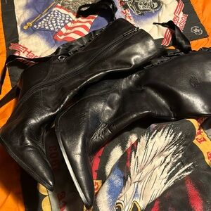 Women’s Harley Davidson high heeled boots